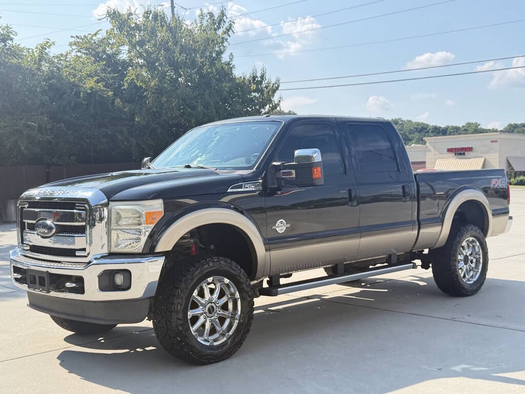 2013 Ford F-250 Super Duty Lariat