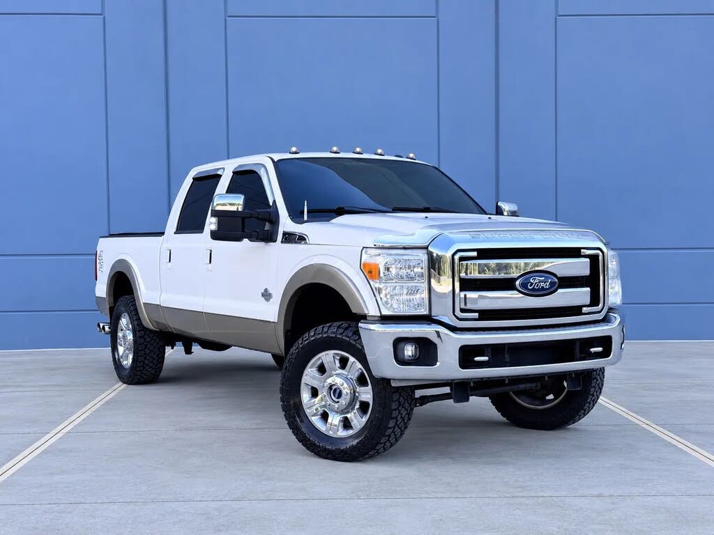 2013 Ford F-250 Super Duty King Ranch