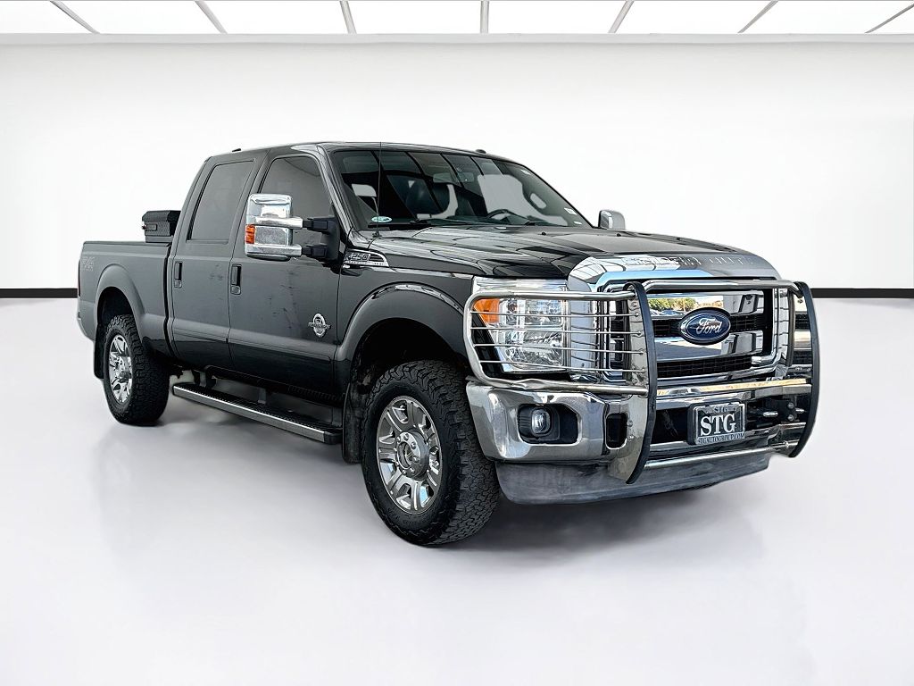 2014 Ford F-250 Super Duty Lariat