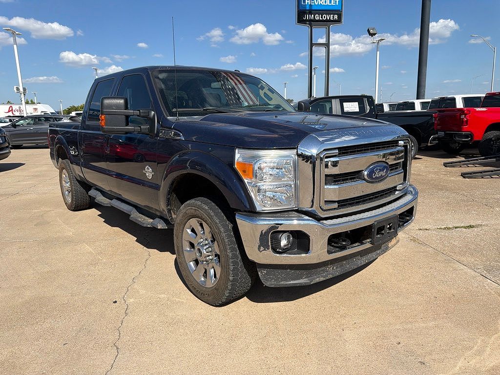 2014 Ford F-250 Super Duty Lariat