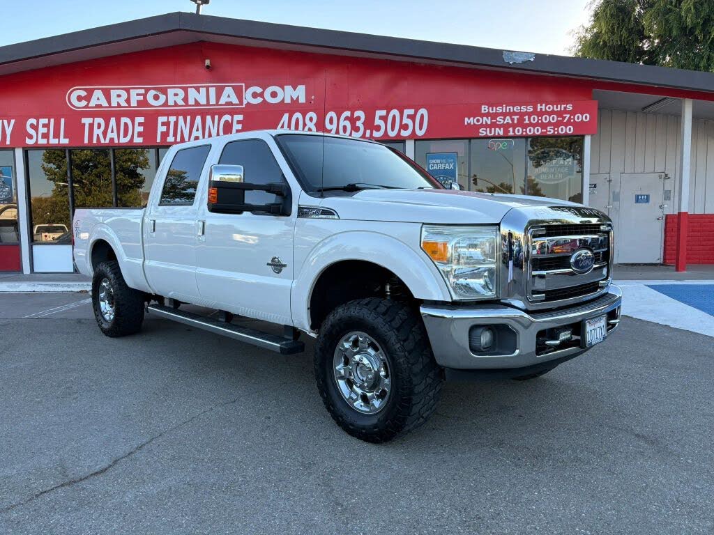 2015 Ford F-250 Super Duty Lariat