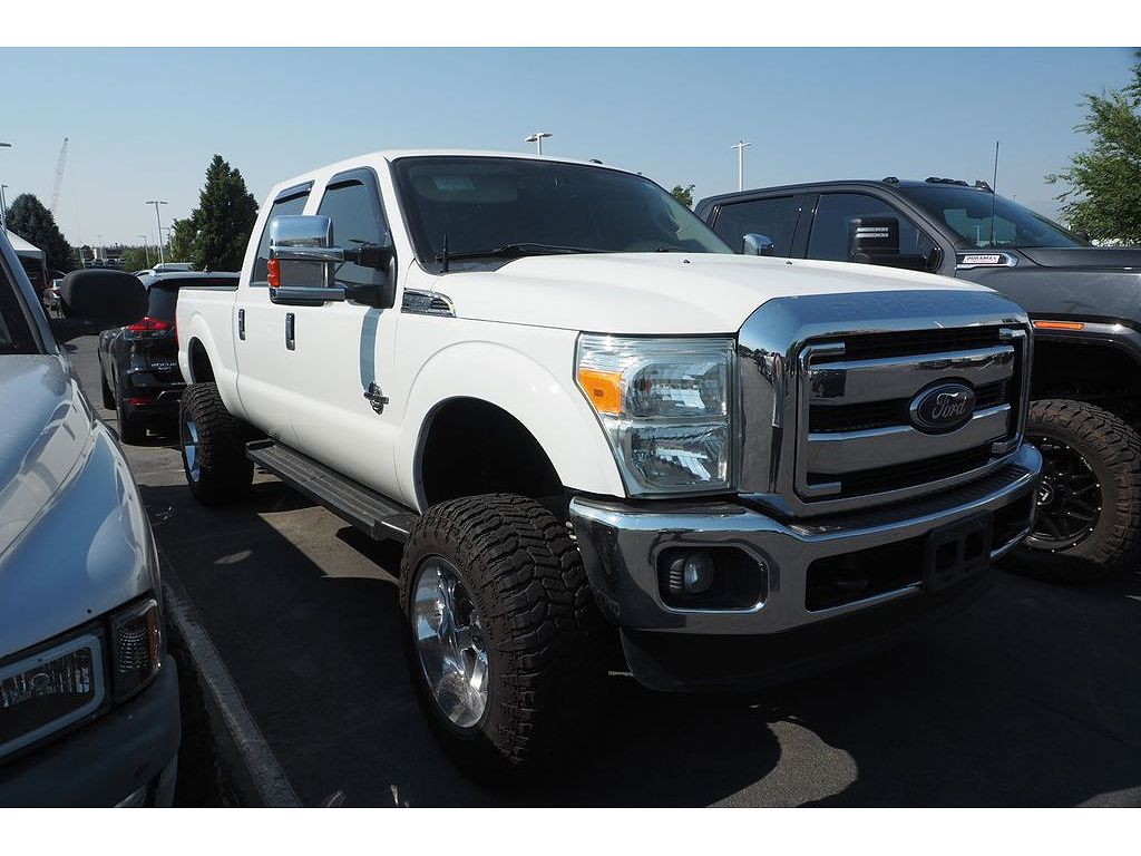 2015 Ford F-250SD XLT