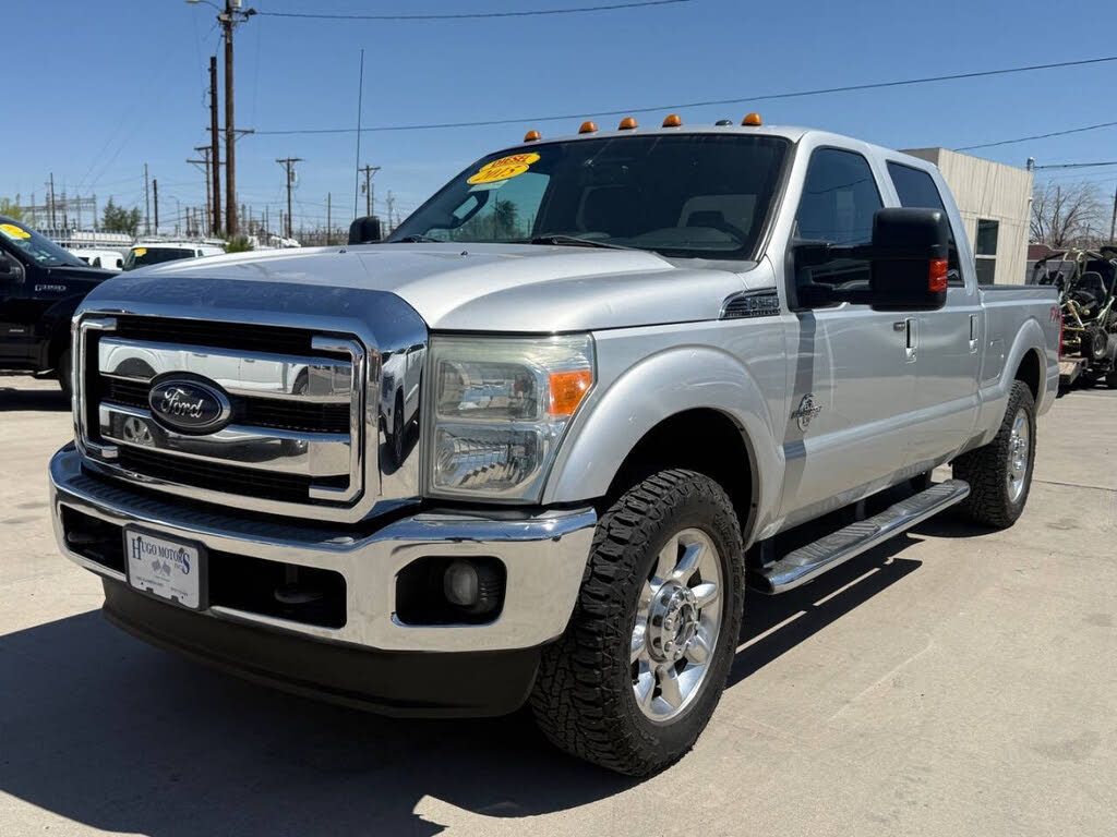 2015 Ford F-250 Super Duty Lariat