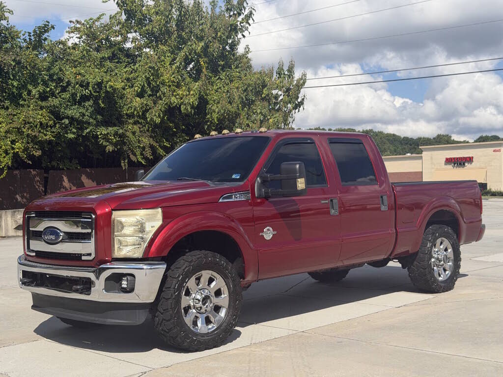 2015 Ford F-250 Super Duty XLT