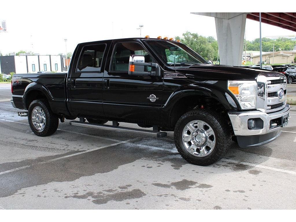 2016 Ford F-250 Super Duty Lariat