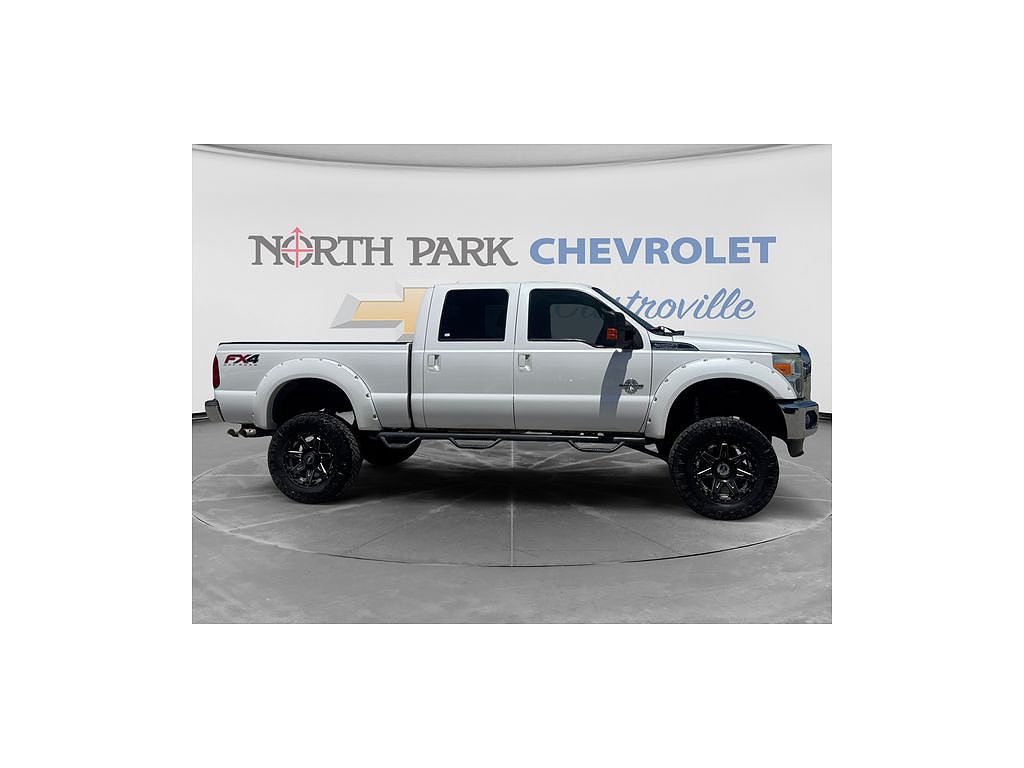 2016 Ford F-250 Platinum