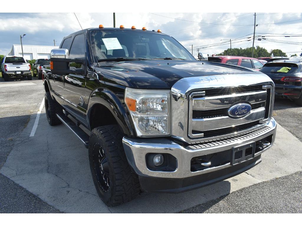 2016 Ford F-250 Platinum