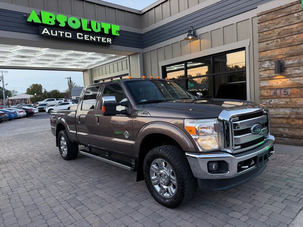 2016 Ford F-250 Platinum
