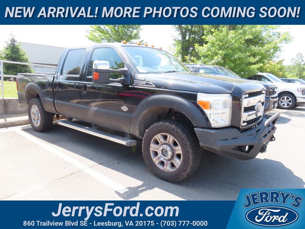 2016 Ford F-250SD King Ranch