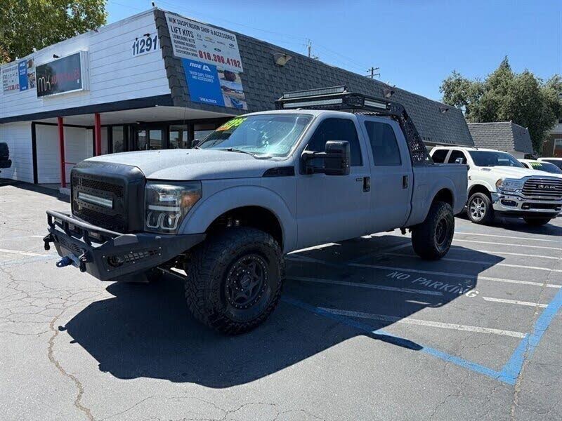 2016 Ford F-250 Super Duty Lariat