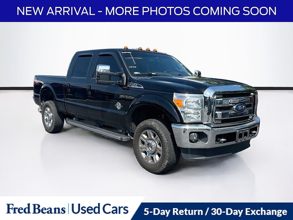 2016 Ford Super Duty F-250 SRW Lariat