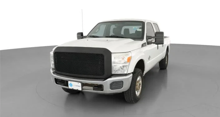 2016 Ford F250 Super Duty Crew Cab Platinum