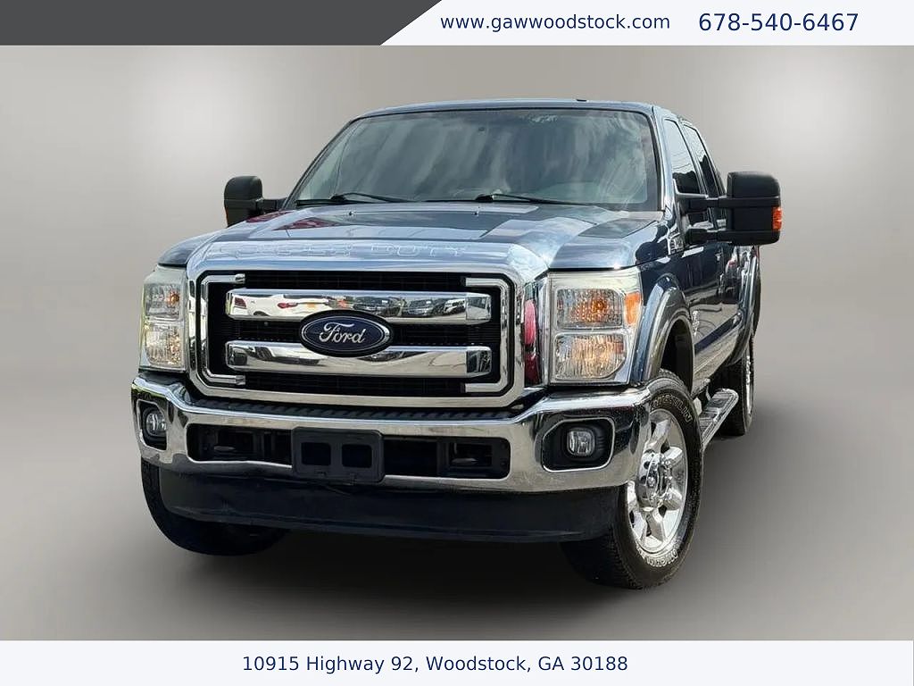2016 Ford F-250 Super Duty XLT