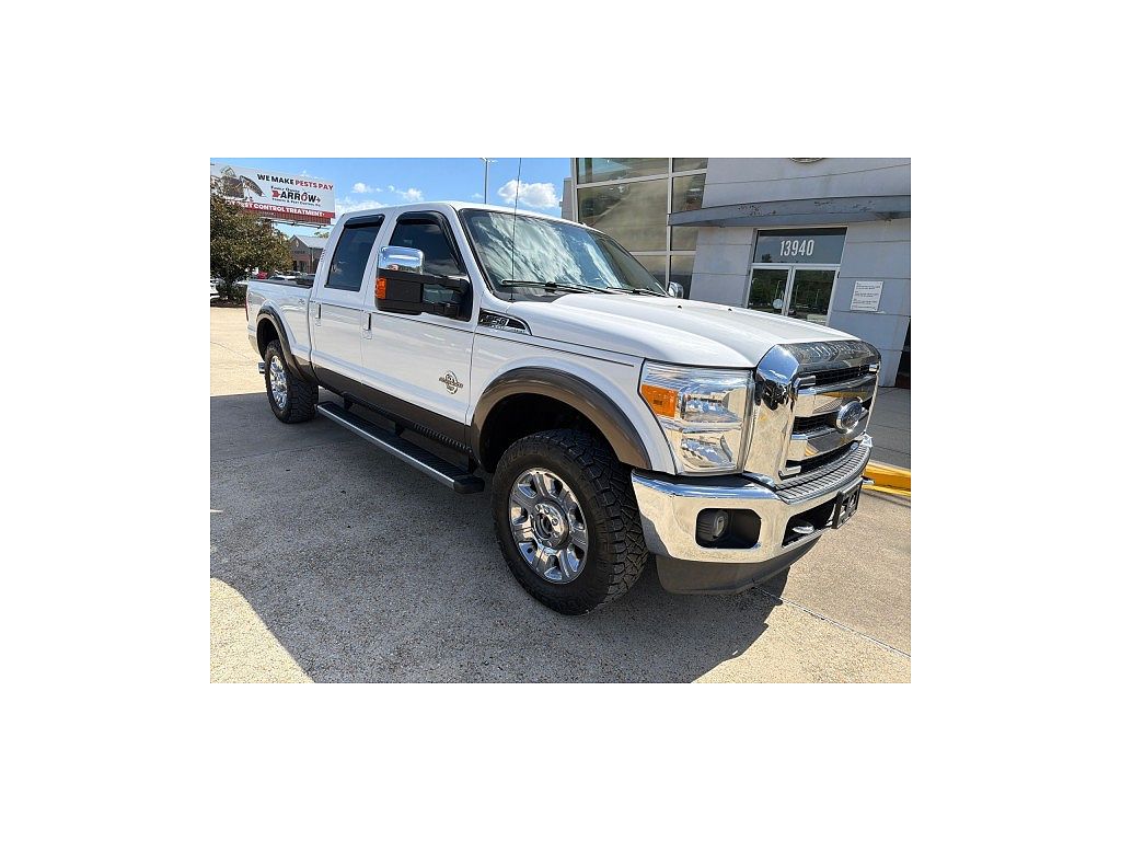 2016 Ford F-250 Platinum