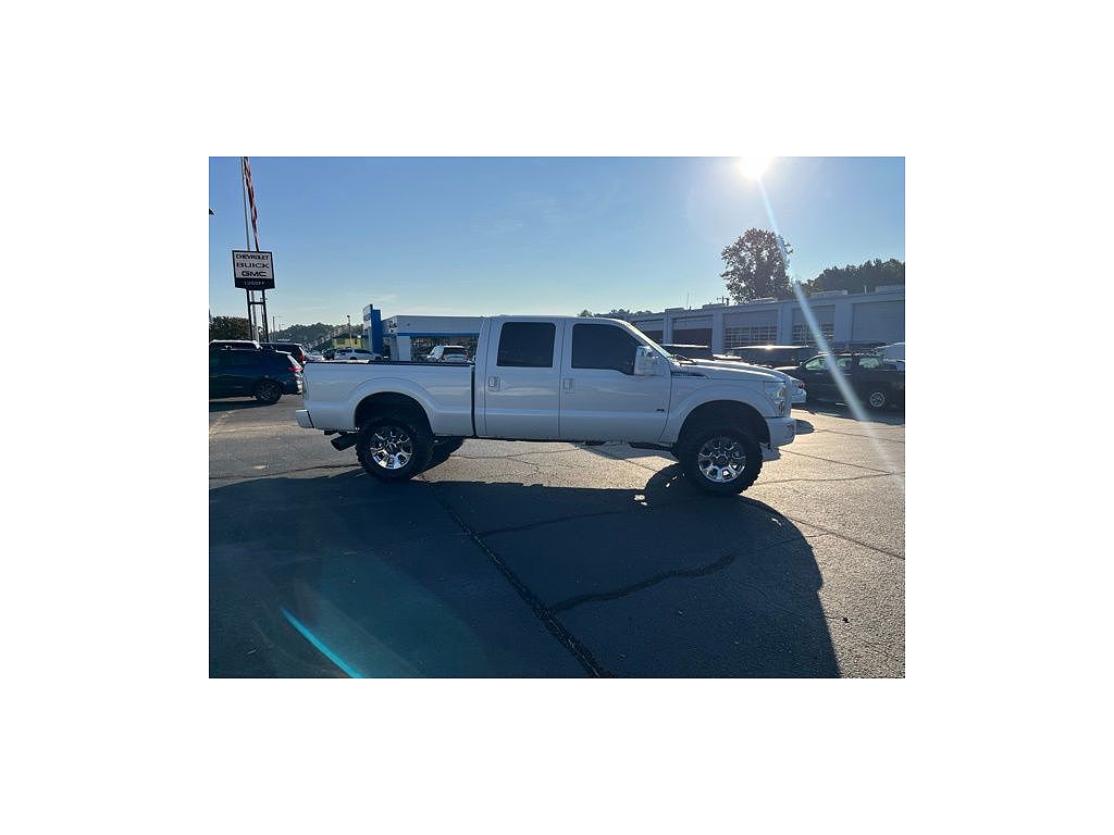 2016 Ford F-250 Platinum