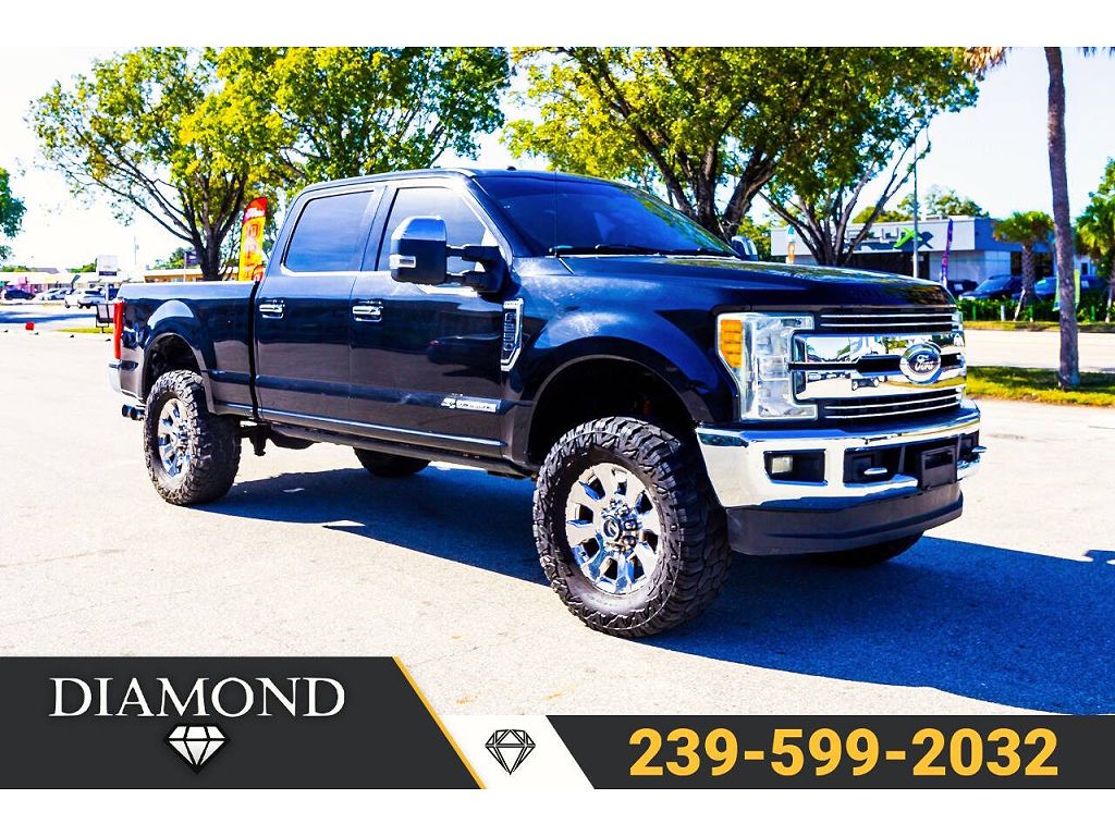 2017 Ford F-250 King Ranch