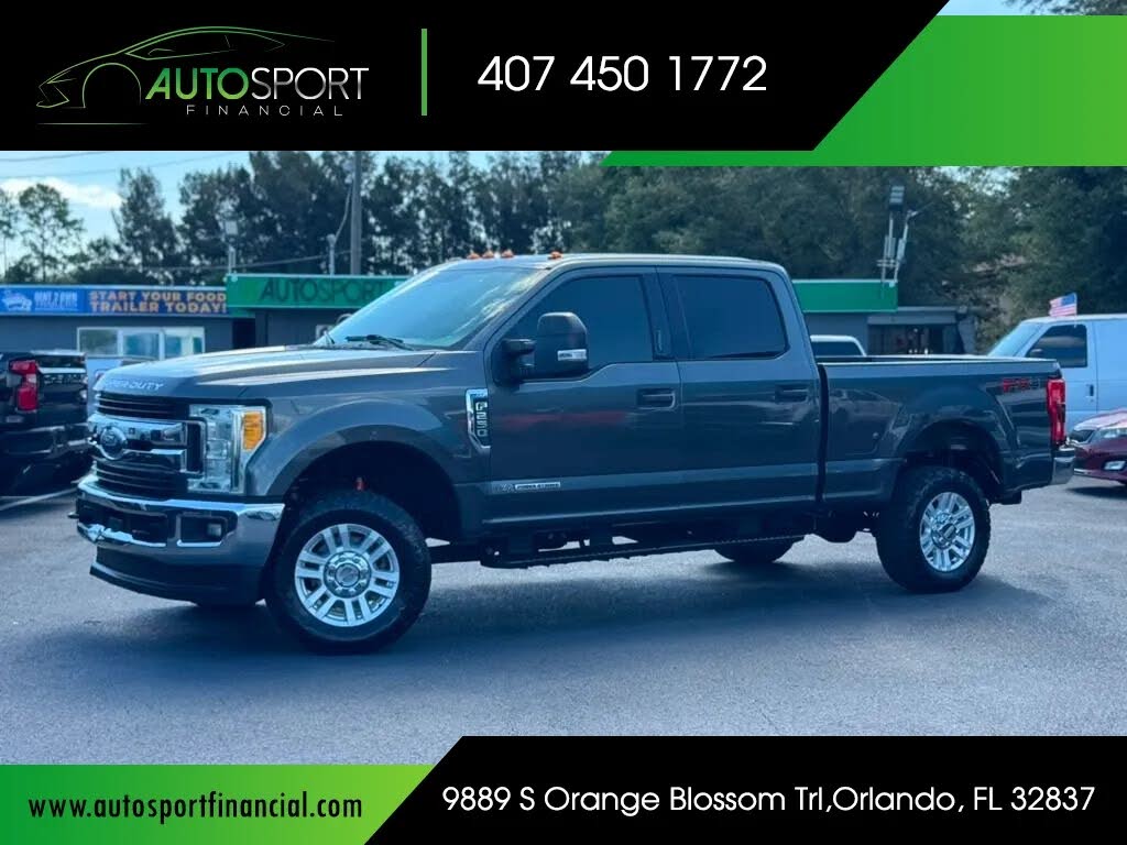 2017 Ford F-250 Super Duty XLT