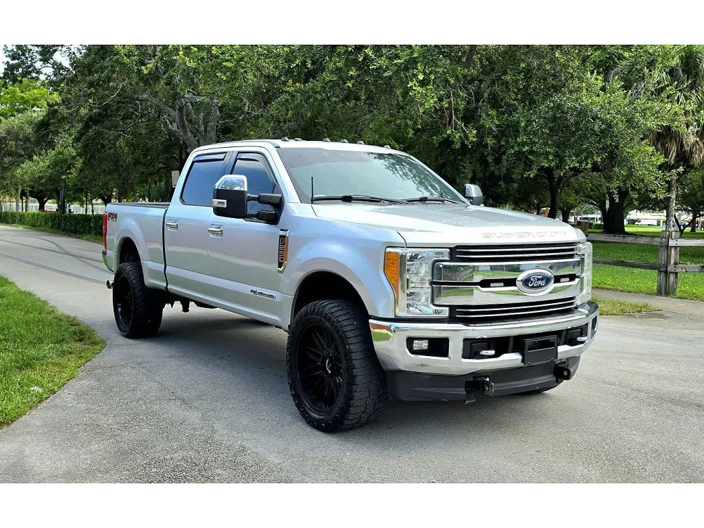 2017 Ford F-250 King Ranch