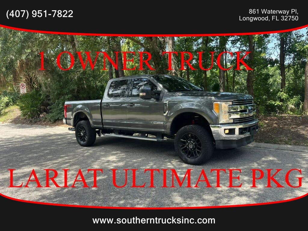 2017 Ford F-250 Super Duty Lariat