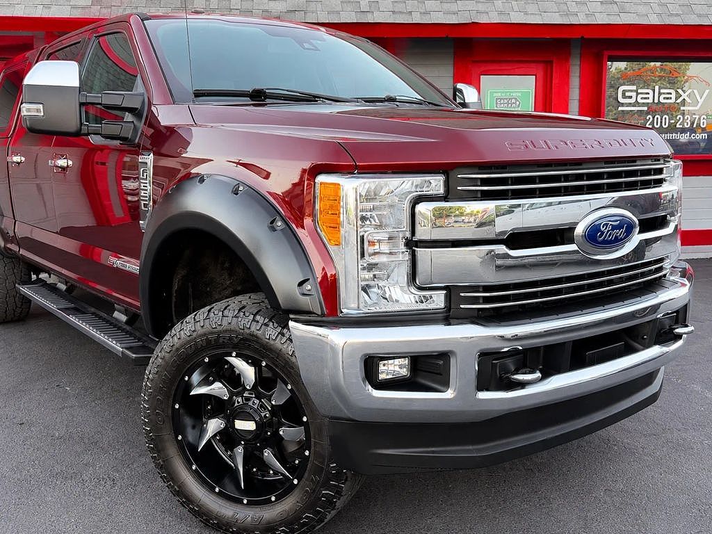 2017 Ford F-250 King Ranch