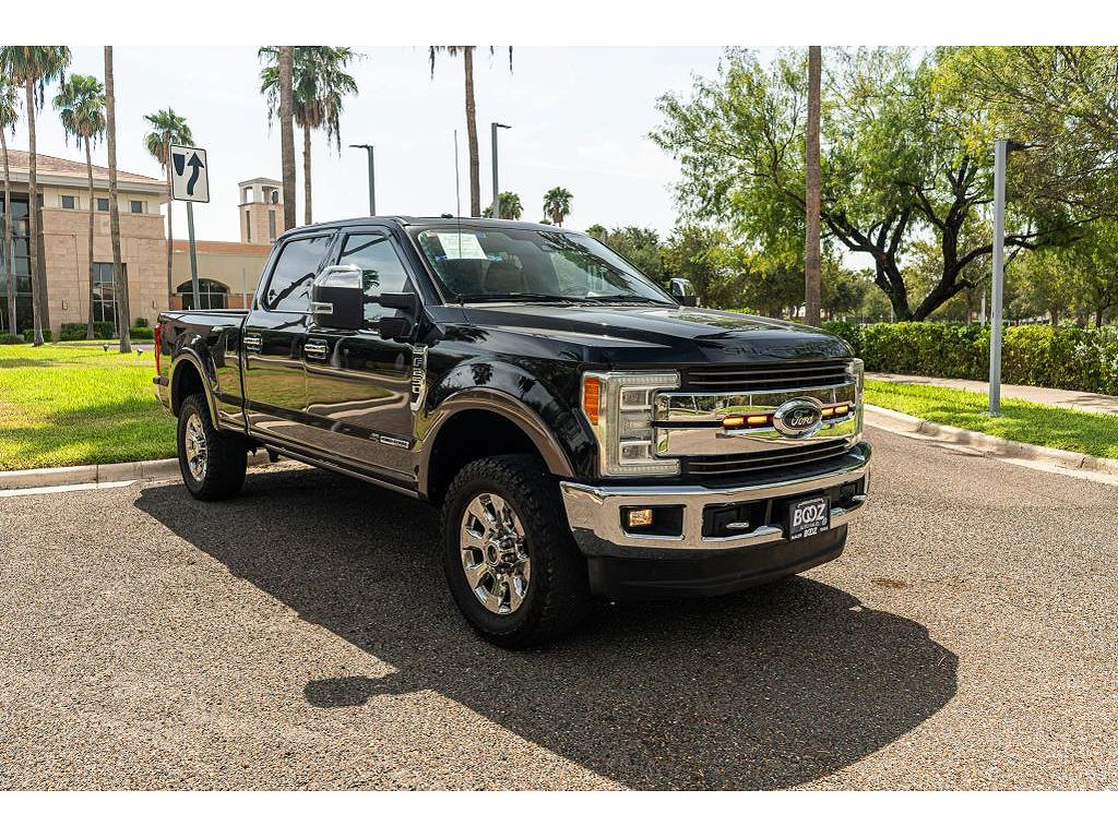 2017 Ford F-250 Super Duty King Ranch
