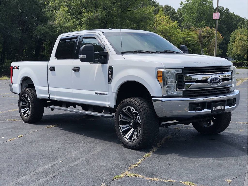 2017 Ford F-250 Super Duty King Ranch