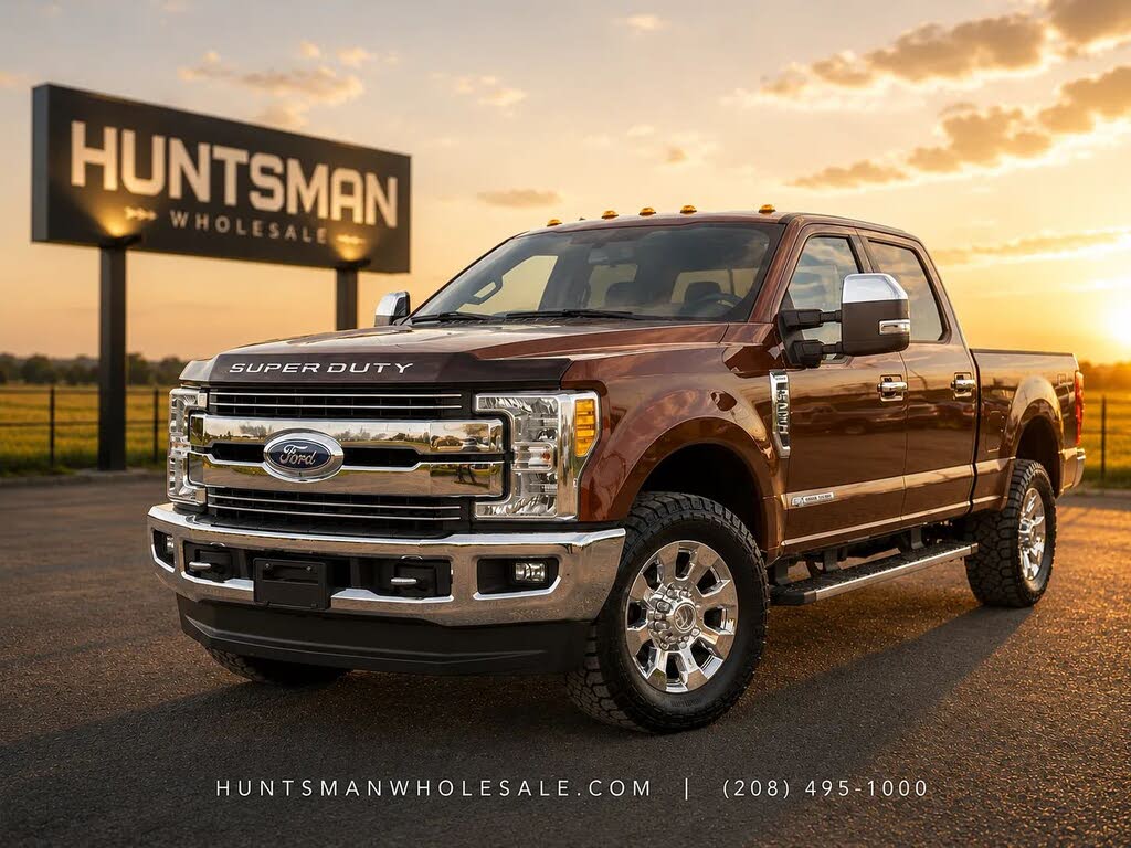 2017 Ford F-250 King Ranch