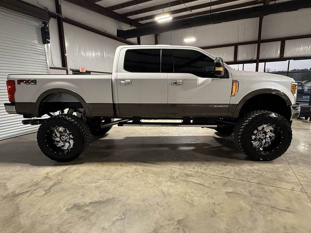2017 Ford F-250 King Ranch