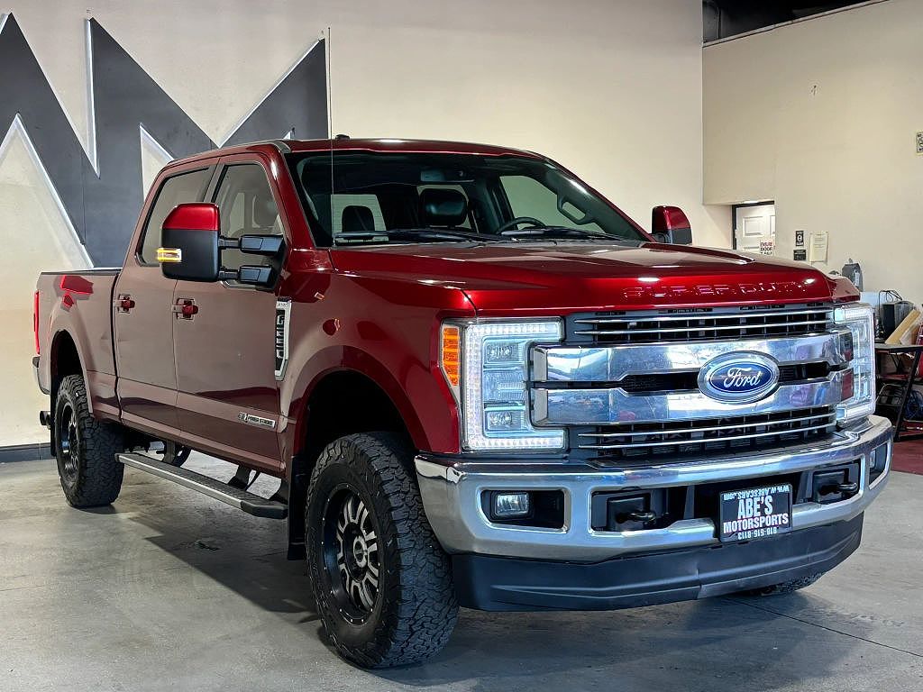 2017 Ford F-250 King Ranch