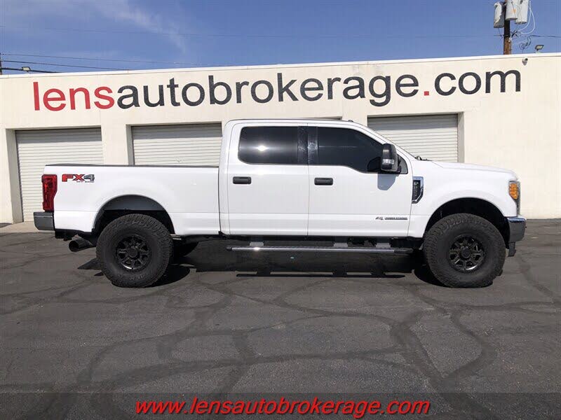 2017 Ford F-250 Super Duty XLT