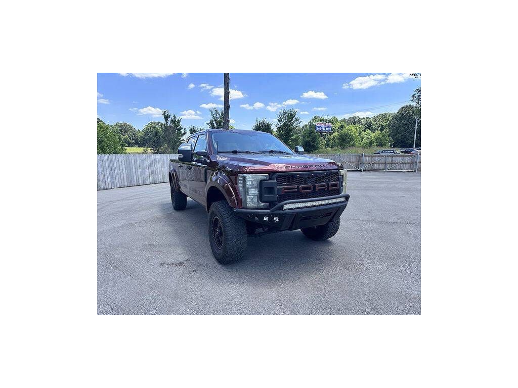 2017 Ford F-250 Super Duty Lariat