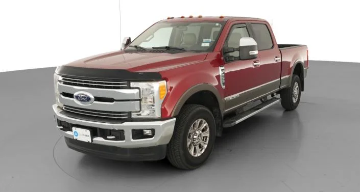 2017 Ford F250 Super Duty Crew Cab King Ranch