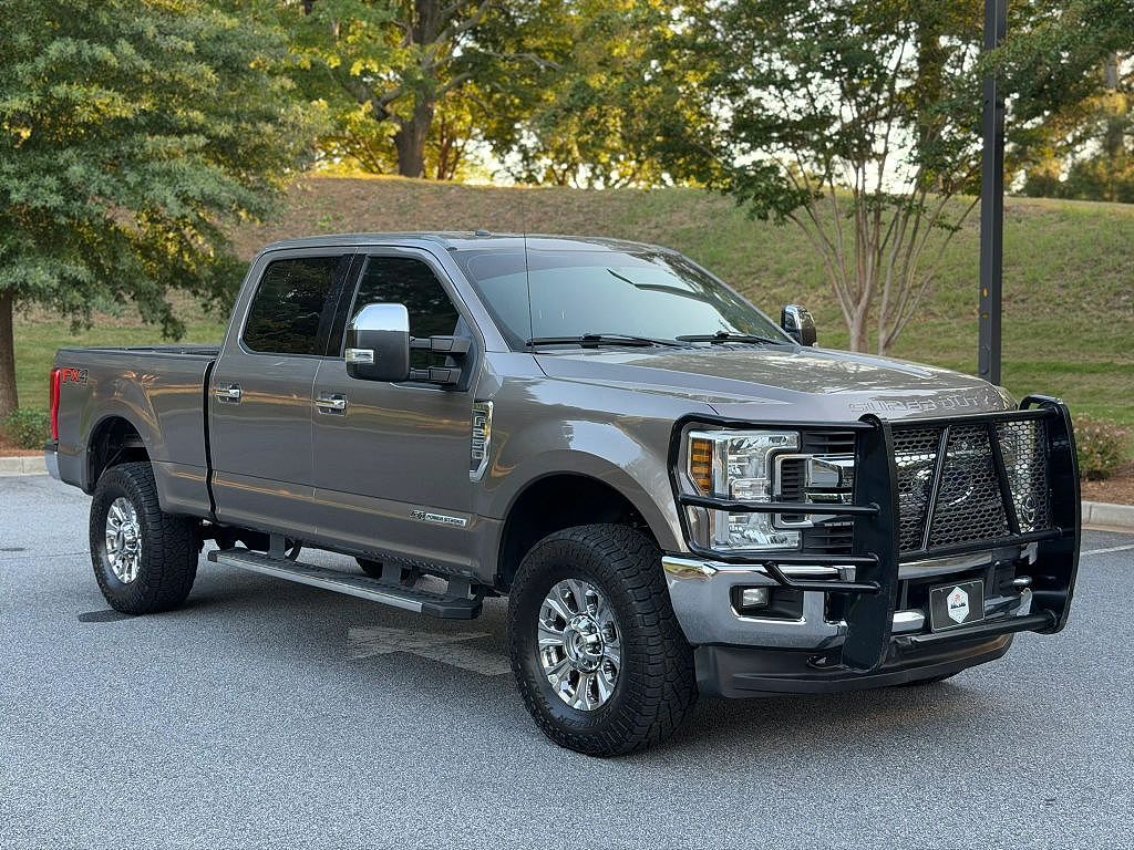 2018 Ford F-250 Super Duty XLT