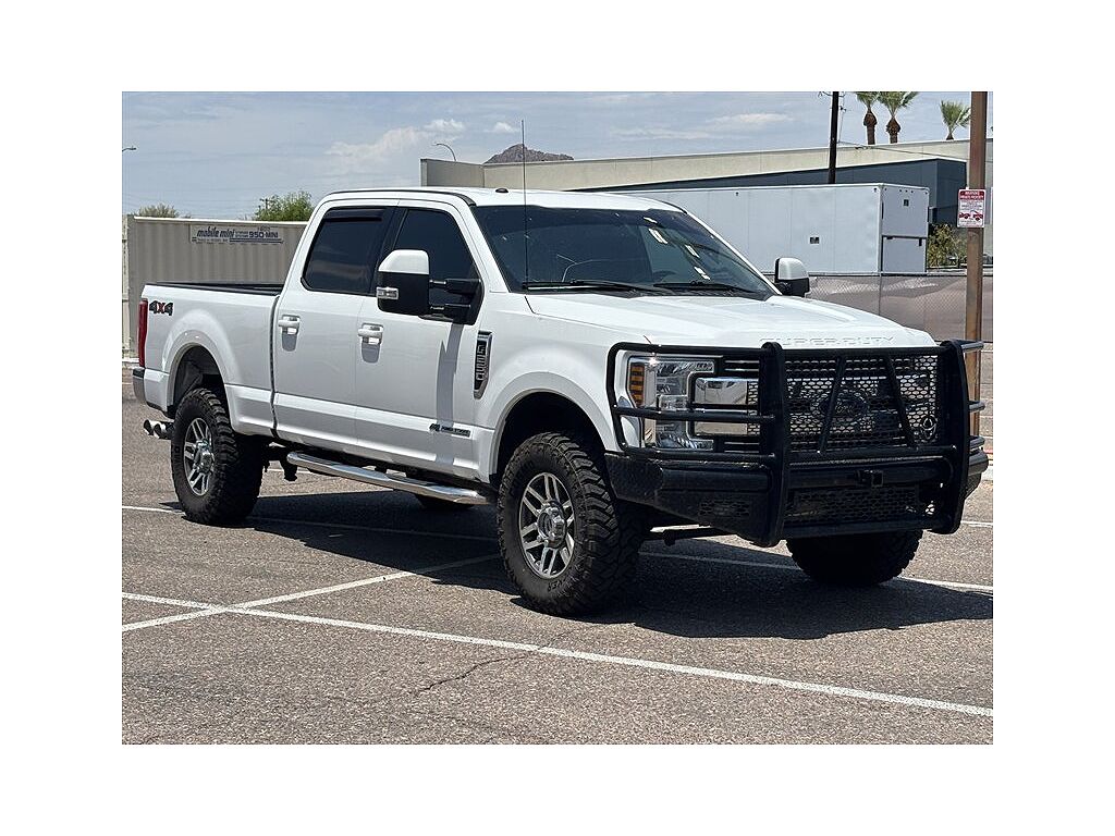 2018 Ford F-250 Super Duty Platinum