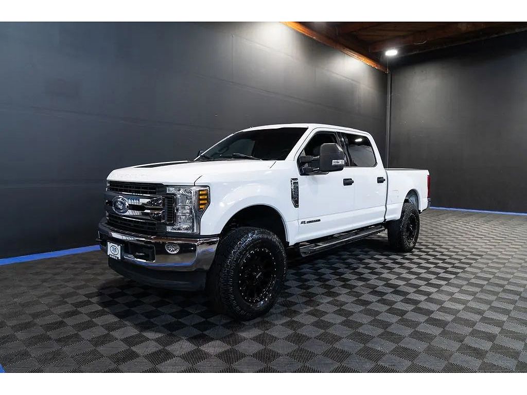 2018 Ford F-250 Platinum