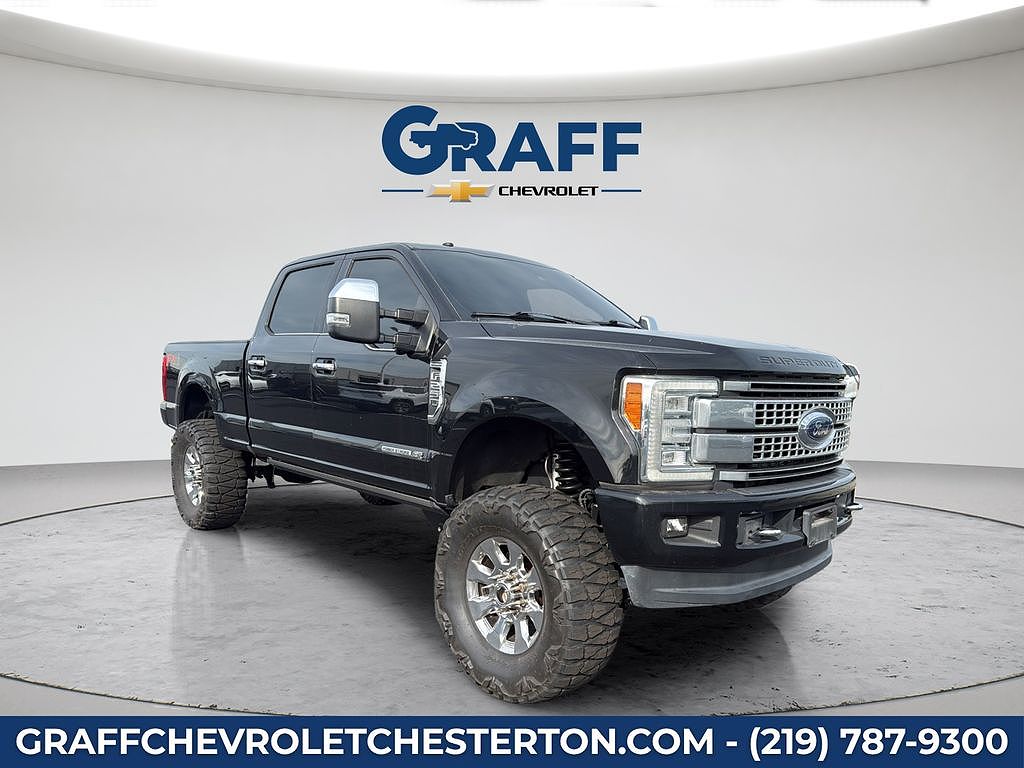 2018 Ford F-250 Super Duty Limited