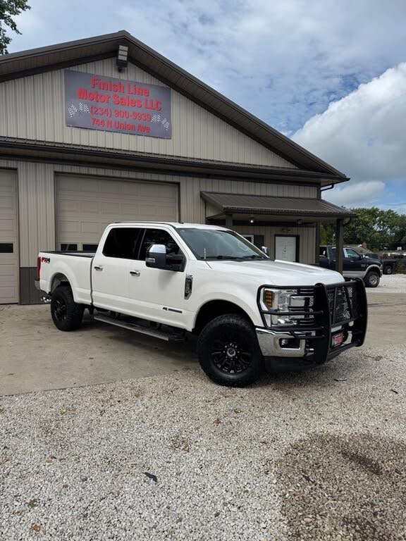 2018 Ford F-250 Super Duty Platinum
