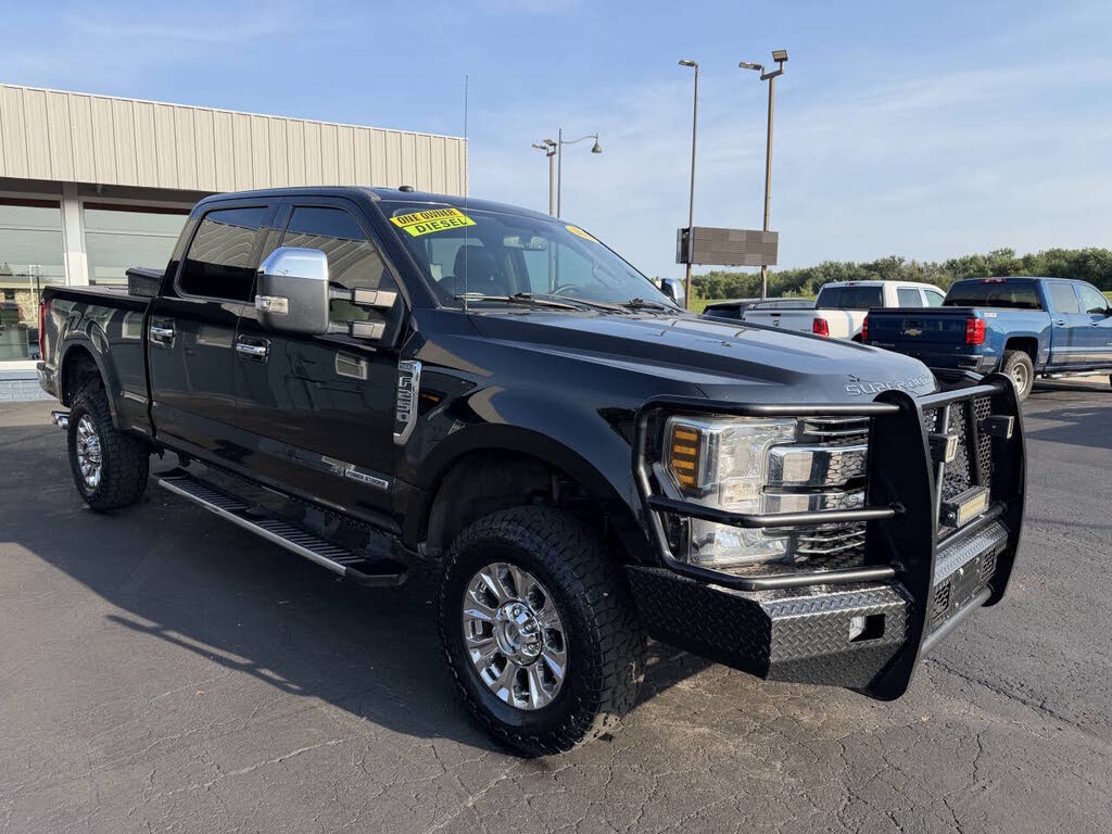 2018 Ford F-250 Super Duty Platinum