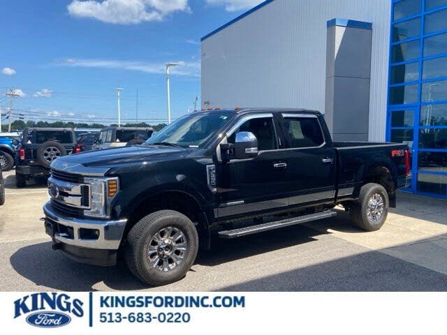 2018 Ford F-250 Super Duty XLT