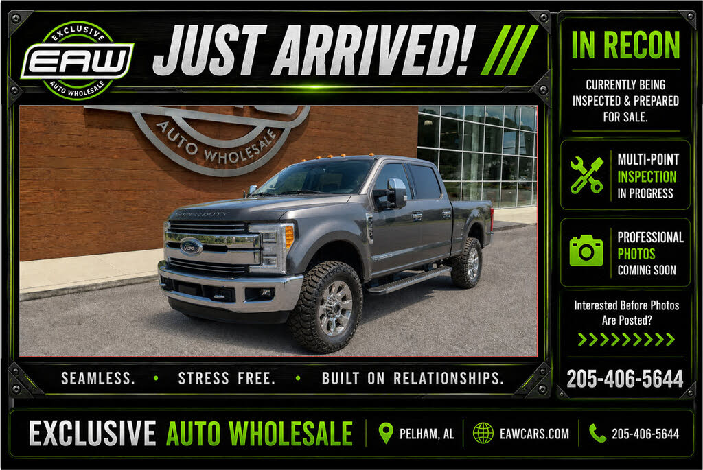 2019 Ford F-250 Super Duty Lariat