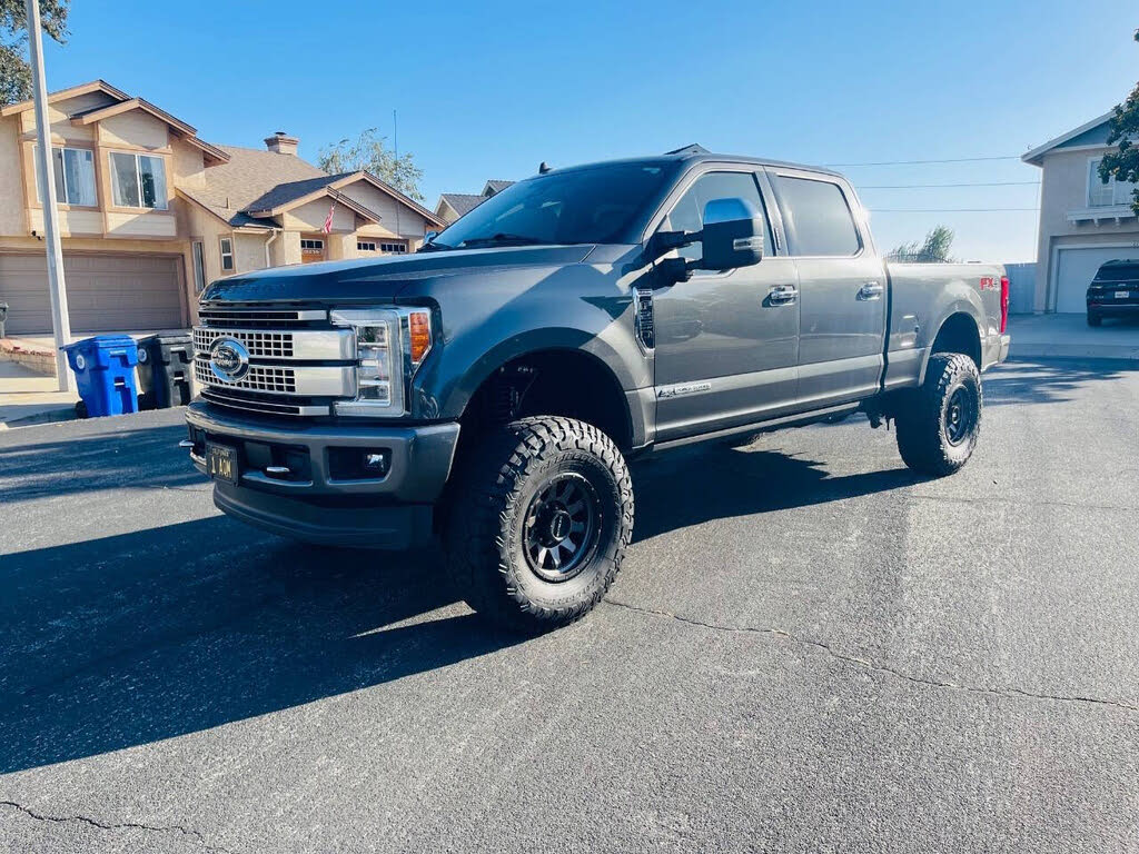 2019 Ford F-250 Super Duty Platinum