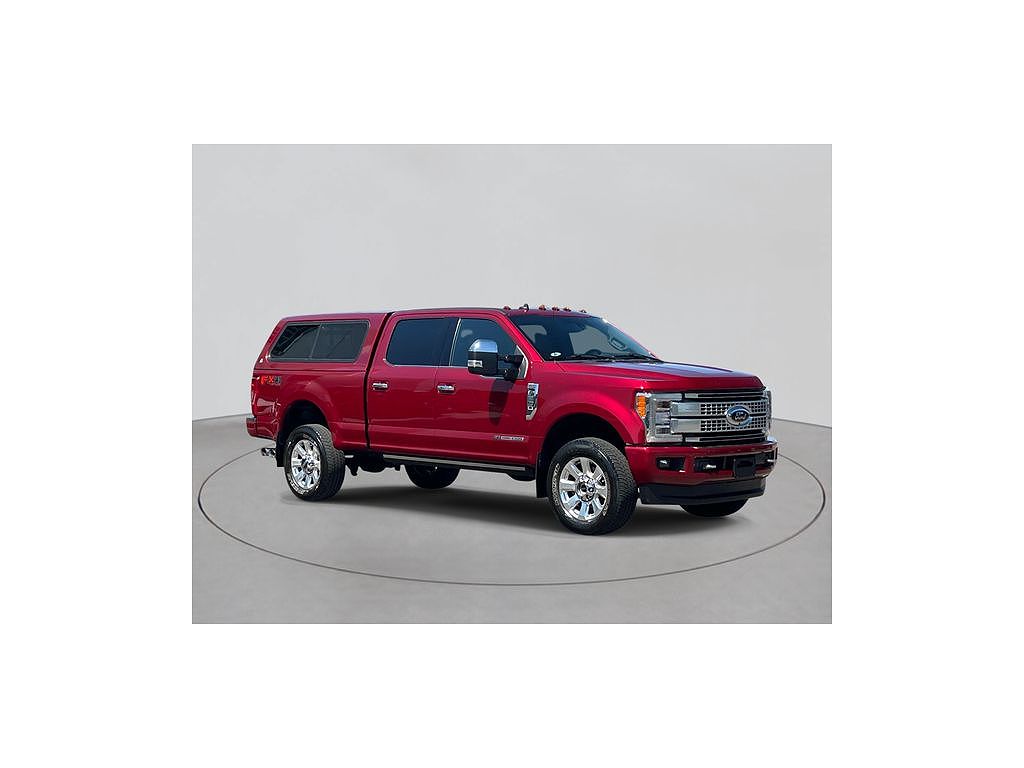 2019 Ford F-250 Super Duty Platinum