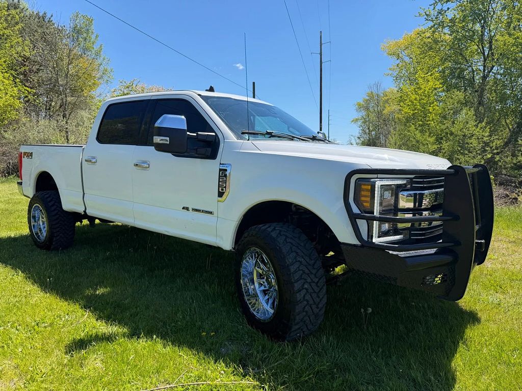 2019 Ford Super Duty F-250 SRW LARIAT