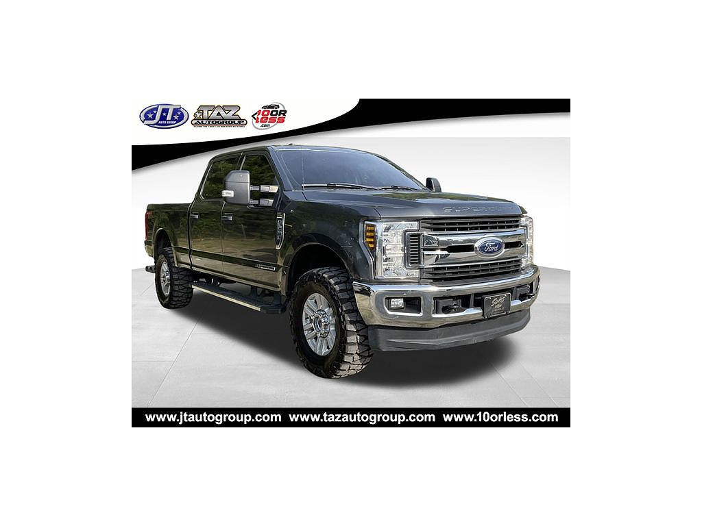 2019 Ford F-250 King Ranch
