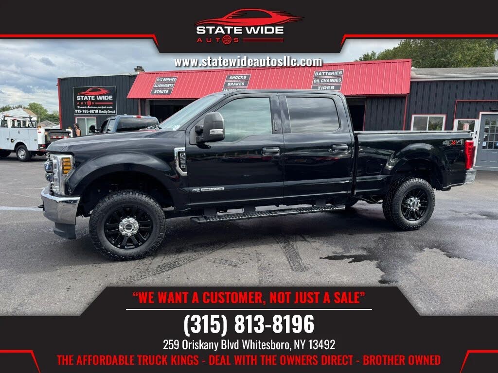 2019 Ford F-250 Super Duty XLT