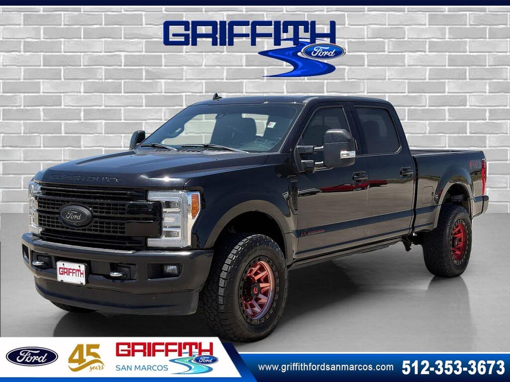 2019 Ford F-250 Super Duty Platinum