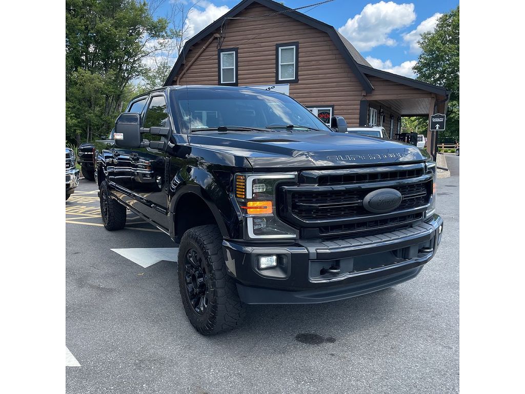 2020 Ford F-250 Limited