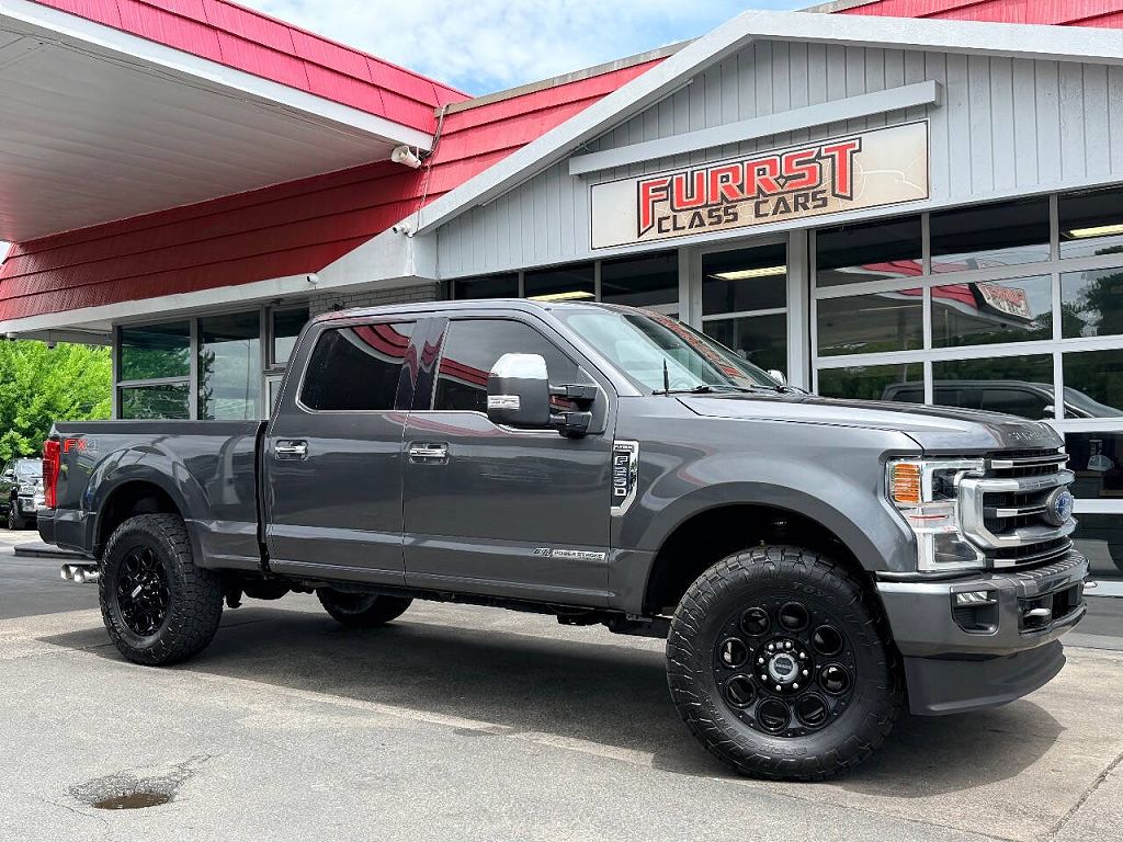 2020 Ford F-250 Limited