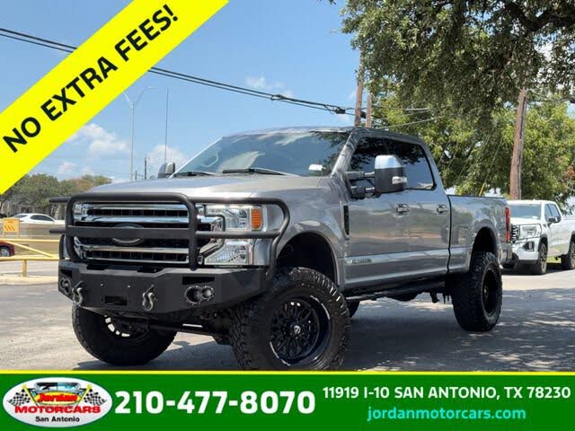 2020 Ford F-250 Super Duty Limited