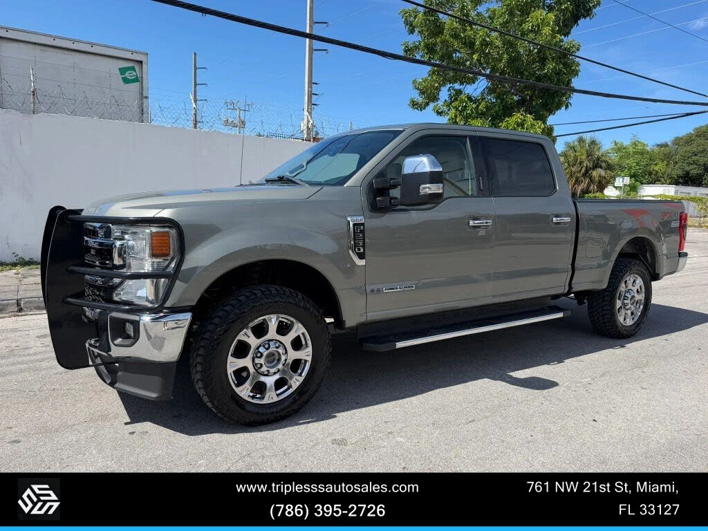 2020 Ford F-250 Limited